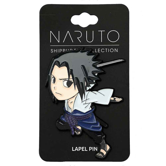 Naruto: Sasuke 3 in. Chibi Lapel Pin