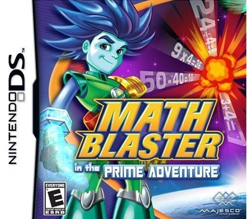Math Blaster in the Prime Adventure (DS)