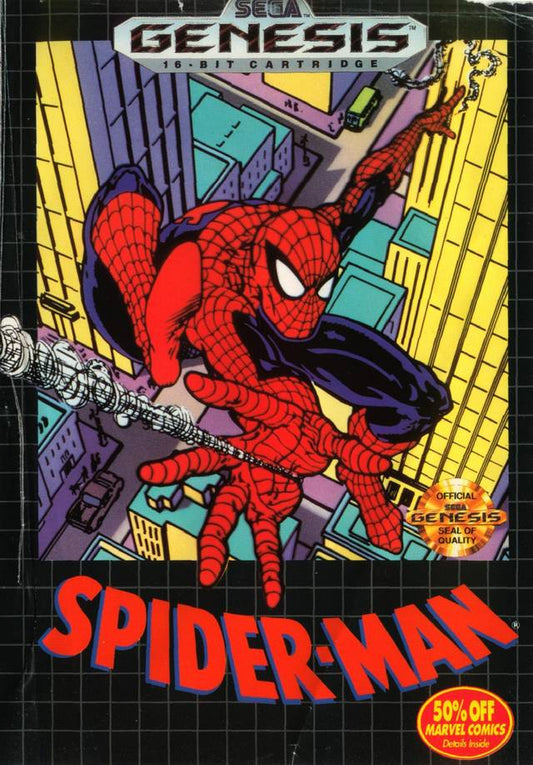 Spider-Man vs The Kingpin (Genesis)