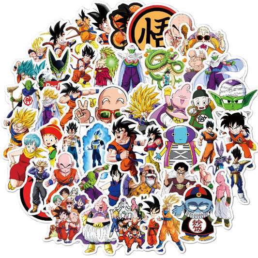 Dragon Ball Z Stickers (Assortment)