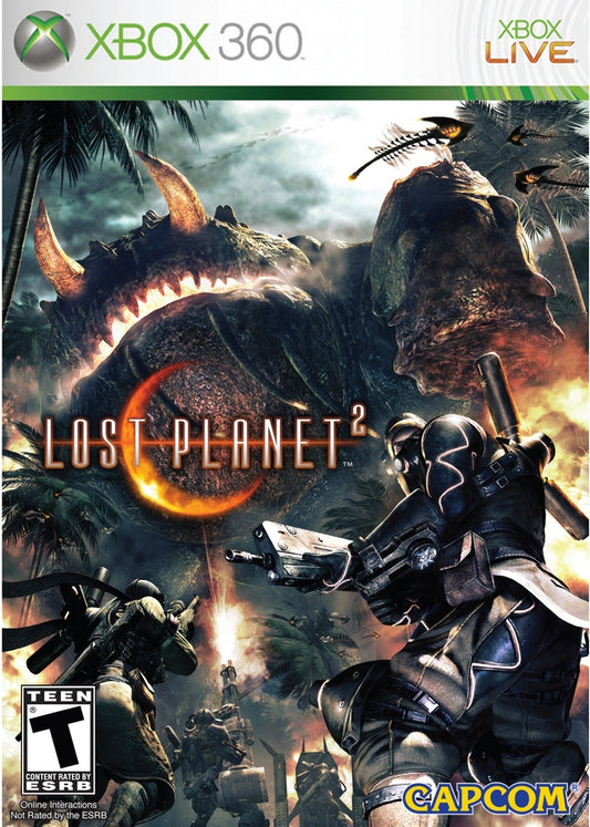 Lost Planet 2 (X360)