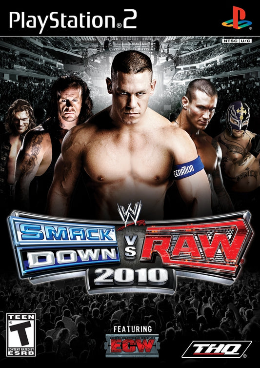 WWE SmackDown vs. Raw 2010 (PS2)