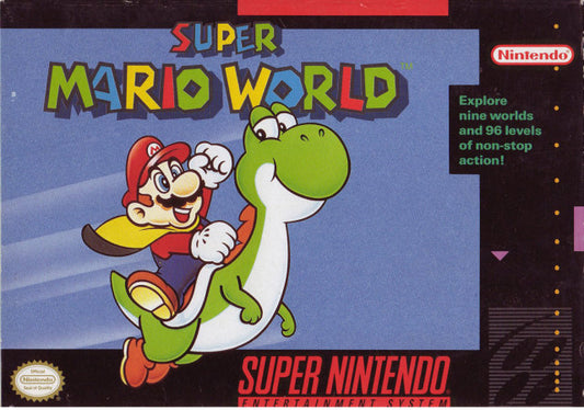 Super Mario World (SNES)