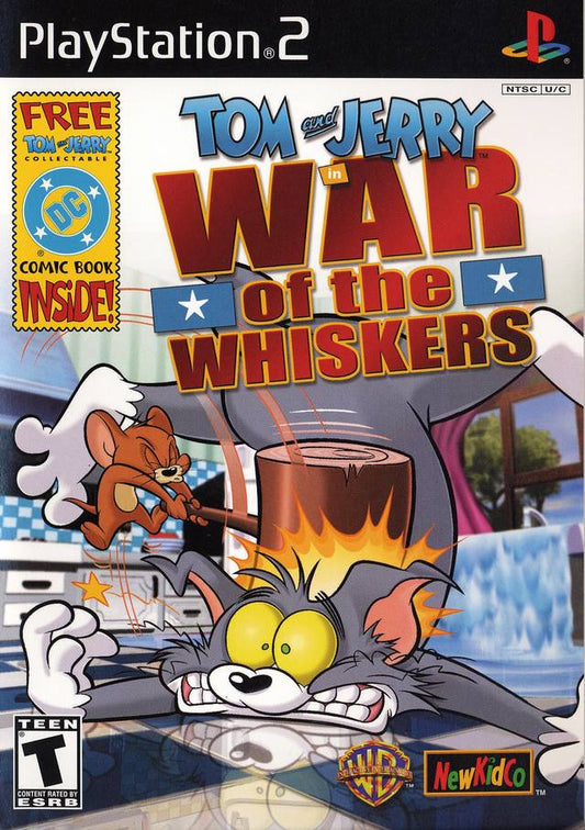 Tom & Jerry in War of the Whiskers (PS2)