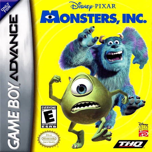 Monsters, Inc. (GBA)