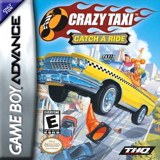 Crazy Taxi: Catch a Ride (GBA)