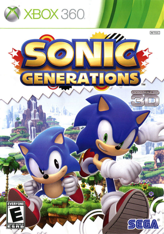 Sonic Generations (X360)