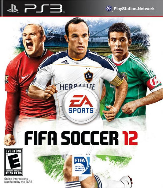 FIFA SOCCER 12 (PS3)