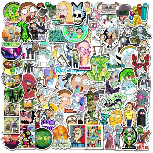 Rick & Morty Stickers (Assortment)