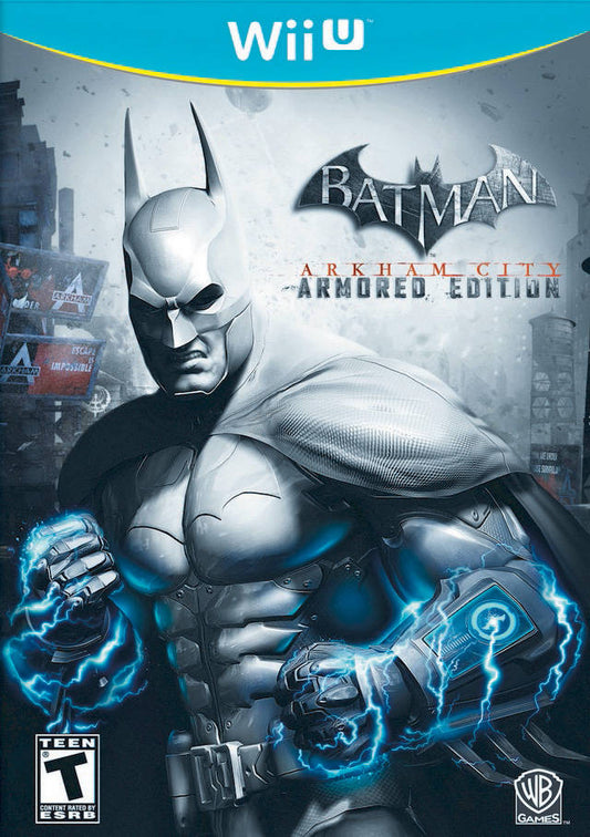 Batman: Arkham City - Armored Edition (WiiU)
