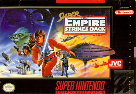 Super Star Wars: The Empire Strikes Back (SNES)
