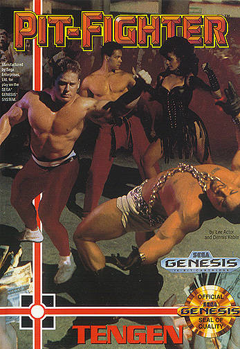 Pit-Fighter (Genesis)