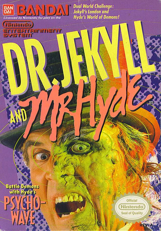 Dr. Jekyll and Mr. Hyde (NES)