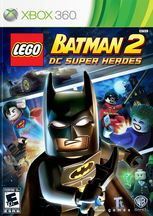 LEGO Batman 2: DC Super Heroes (X360)