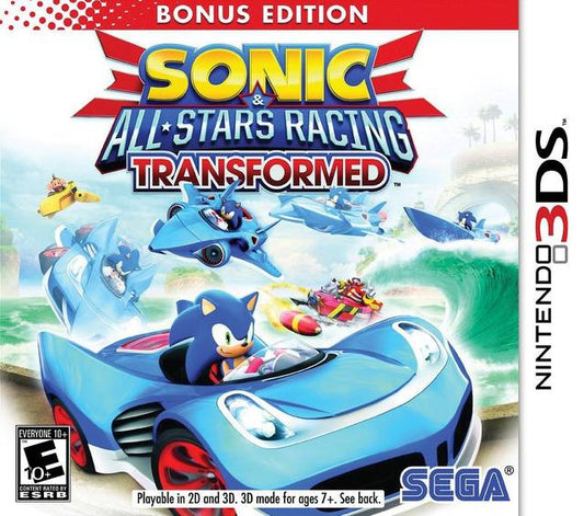 Sonic & All-Stars Racing Transformed (3DS)