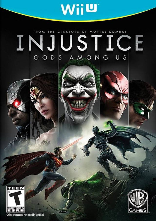 Injustice: Gods Among Us (WiiU)