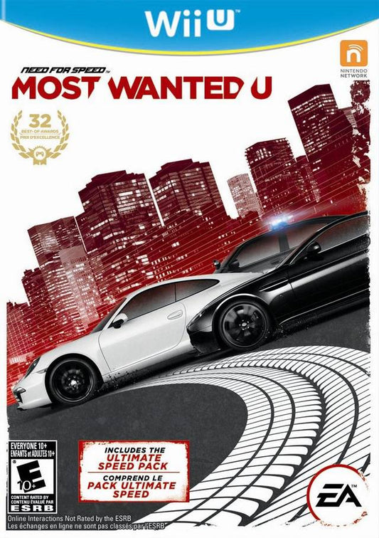 Need for Speed: Most Wanted U (WiiU)