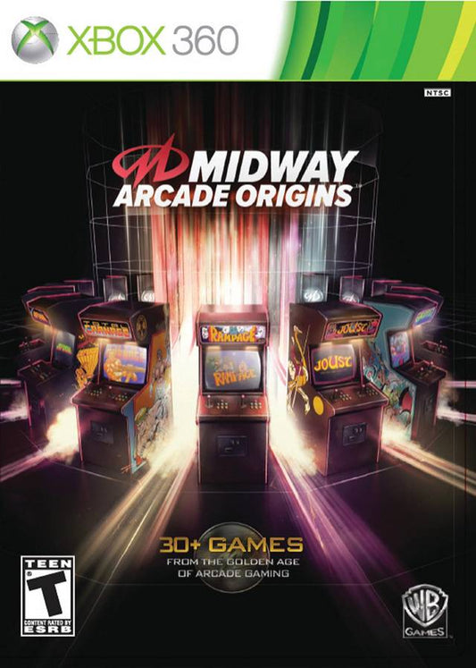 Midway Arcade Origins (X360)