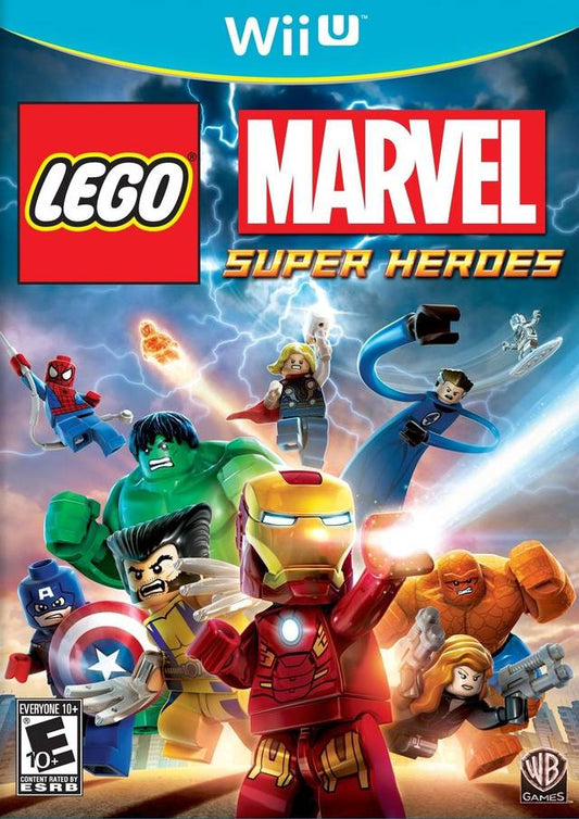 LEGO Marvel Super Heroes (WiiU)