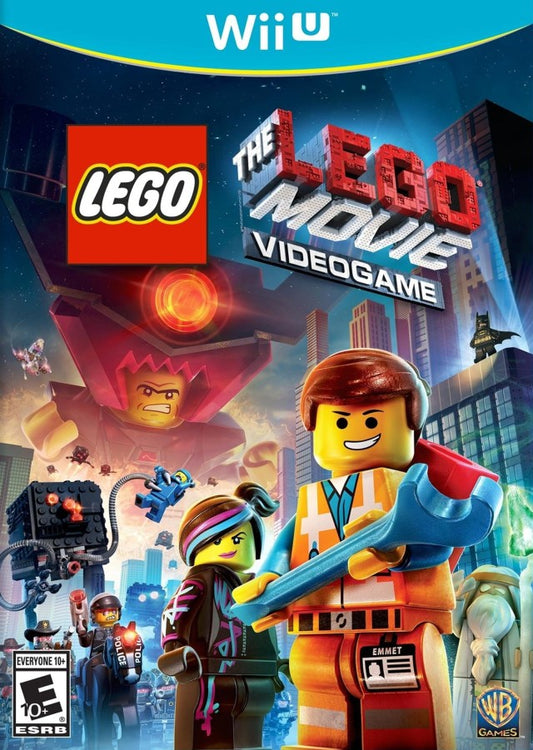 The LEGO Movie Videogame (WiiU)