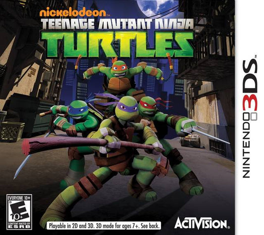 Nickelodeon Teenage Mutant Ninja Turtles (3DS)