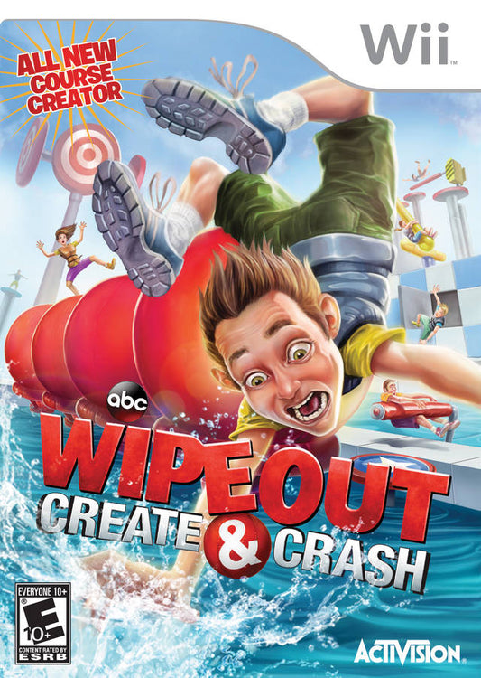 Wipeout: Create & Crash (Wii)