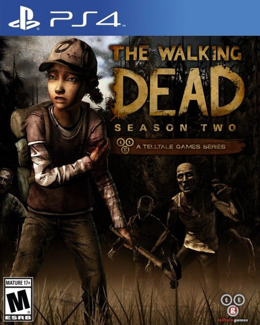 The Walking Dead: Season Two - A Telltale Games Series (PS4)