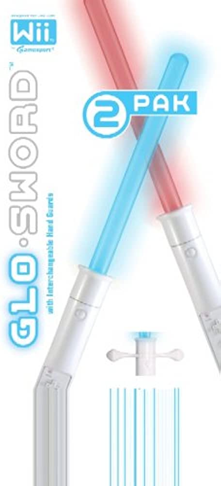 Glo Sword - Red and Blue (Wii)