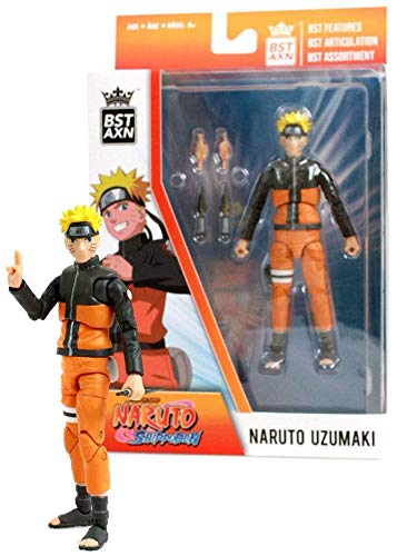 Naruto Shippuden Naruto Uzumaki 5-in Action Figure