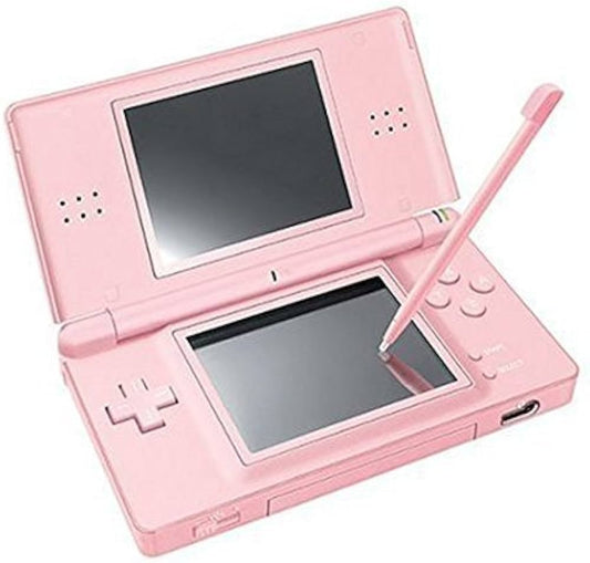 Coral Pink Nintendo DS Lite (S/N: C/USG-USA-1)