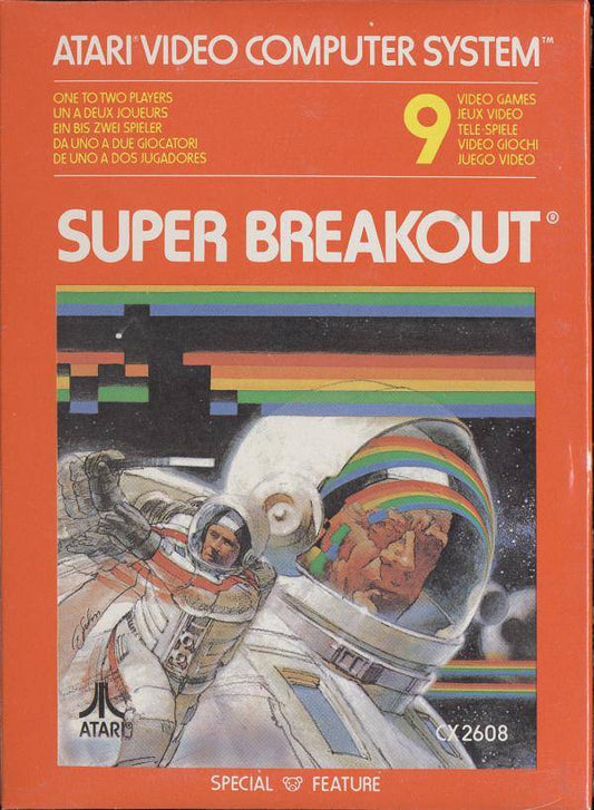 Super Breakout (Atari 2600)