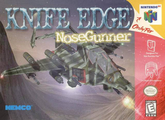 Knife Edge: Nose Gunner (N64)