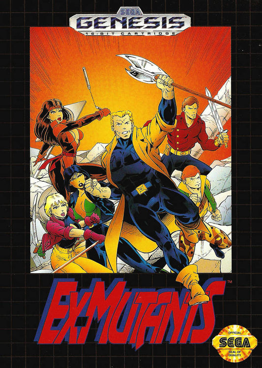Ex-Mutants (Genesis)
