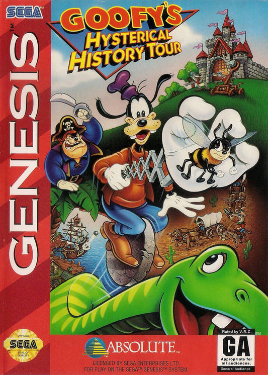 Goofy's Hysterical History Tour (Genesis)