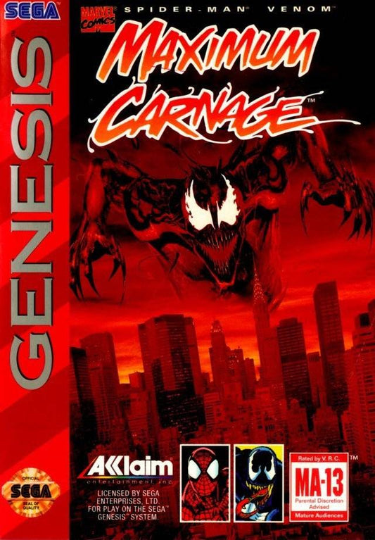 Spider-Man & Venom: Maximum Carnage (Genesis)