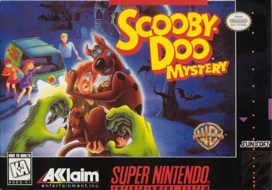 Scooby-Doo Mystery (SNES)