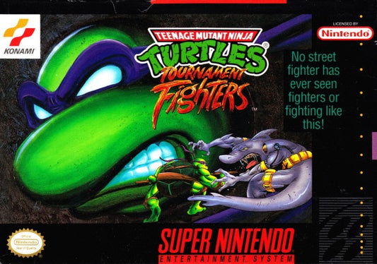 Teenage Mutant Ninja Turtles: Tournament Fighters (SNES)