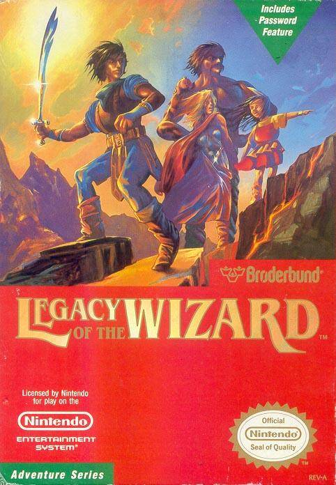Legacy of the Wizard (NES)