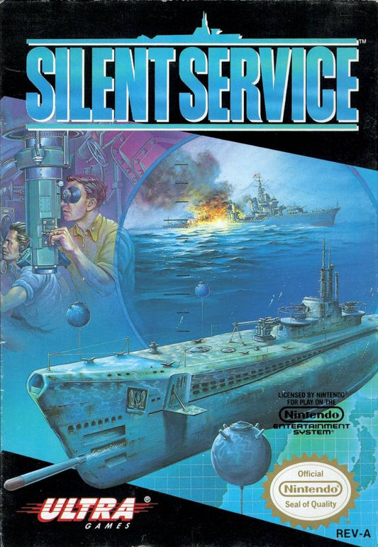 Silent Service: The Submarine Simulation (NES)