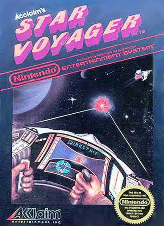 Acclaim's Star Voyager (NES)