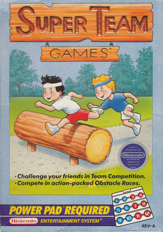 Super Team Games (NES)