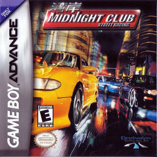 Midnight Club: Street Racing (GBA)
