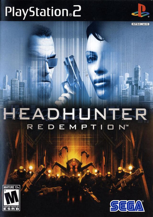 Headhunter: Redemption (PS2)