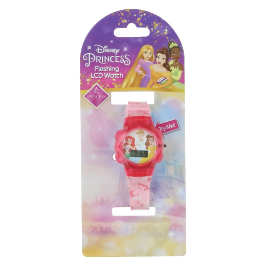 Reloj LCD de Disney Princess