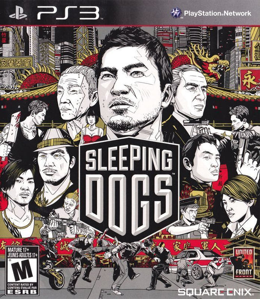 Sleeping Dog (PS3)