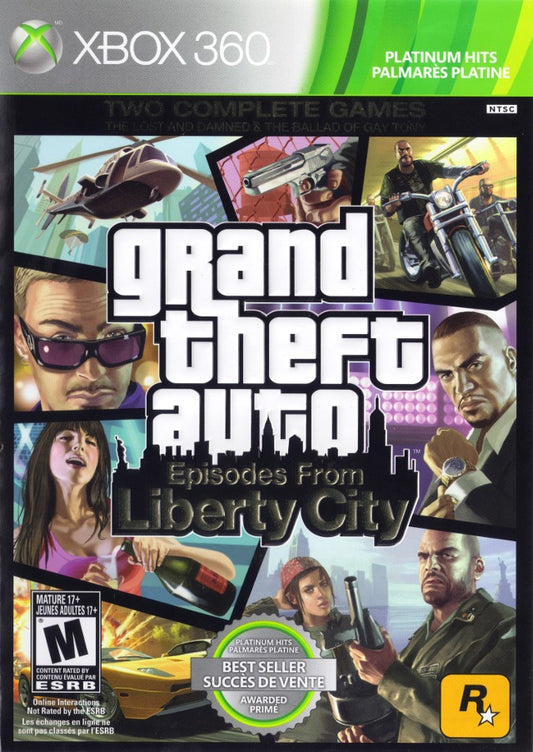 Grand Theft Auto: Episodes from Liberty City (X360)