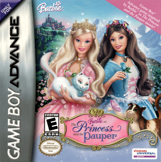 Barbie as the Princess and the Pauper (GBA)