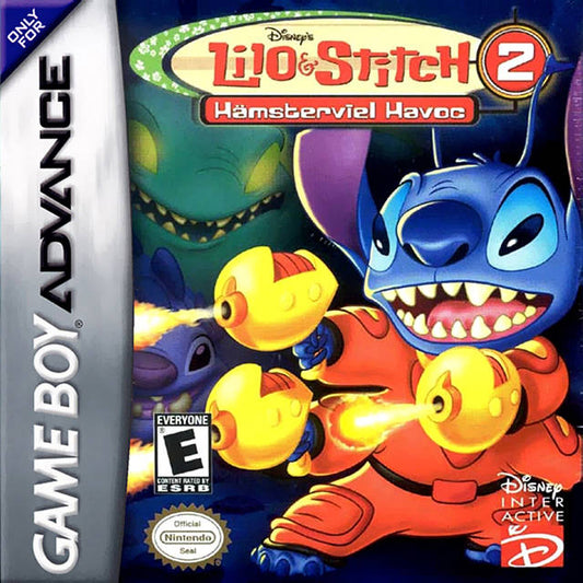 Lilo & Stitch 2: Hamsterviel Havoc (GBA)