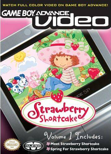 Game Boy Advance Video: Strawberry Shortcake - Volume 1 (GBA)