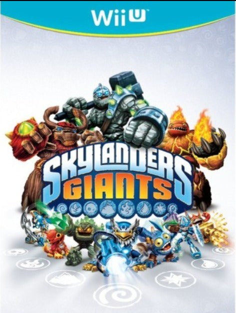 Skylanders Giants (WiiU)